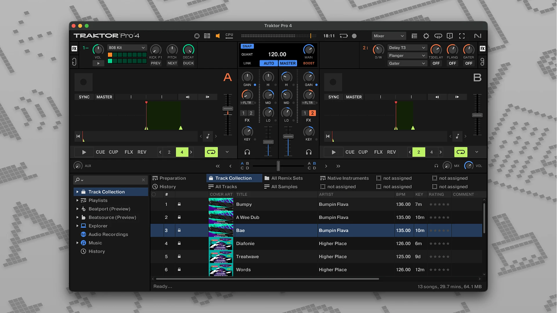 Native Instruments Traktor Pro 截图 1