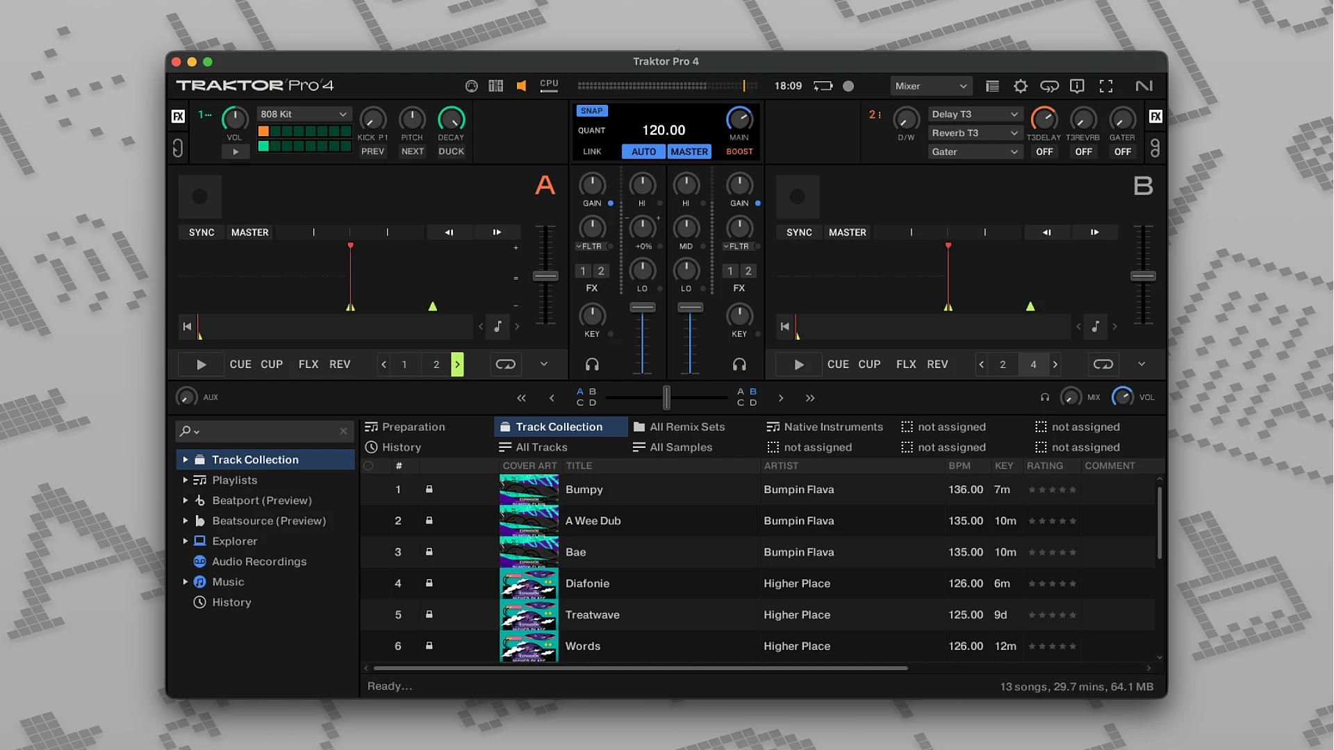 Native Instruments Traktor Pro 截图 2