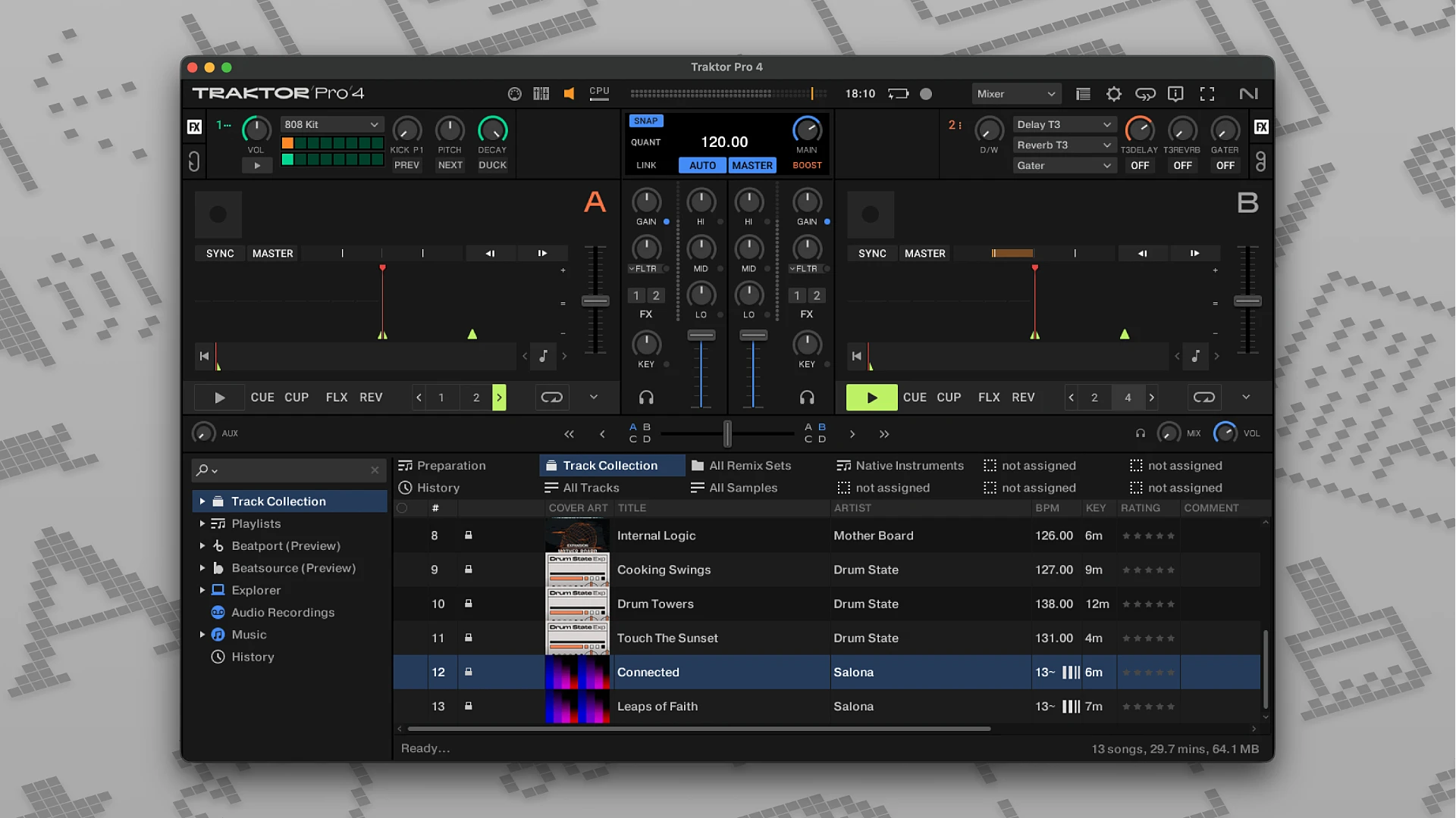 Native Instruments Traktor Pro 截图 3