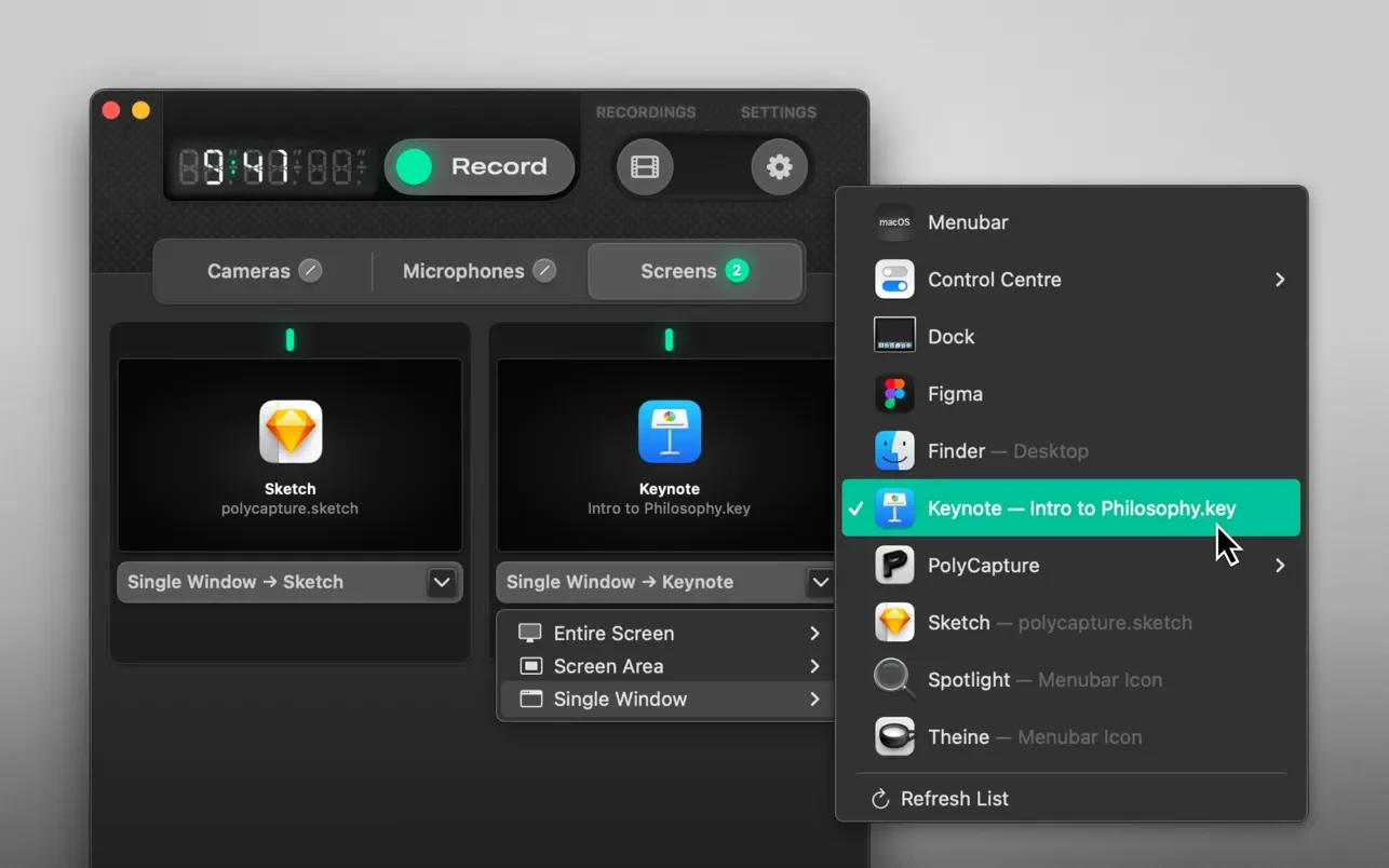 PolyCapture 截图 4