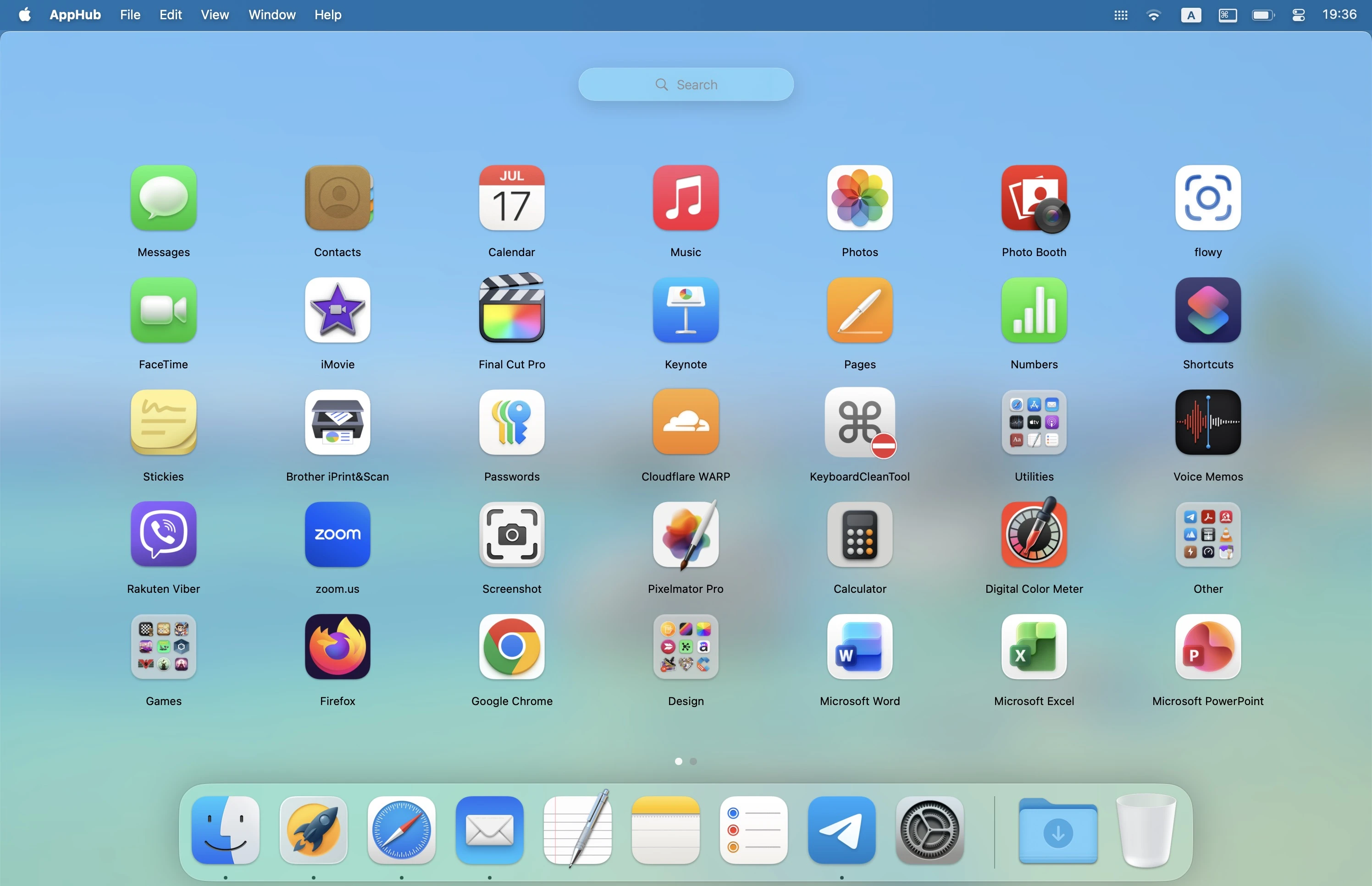 AppHub 截图 1