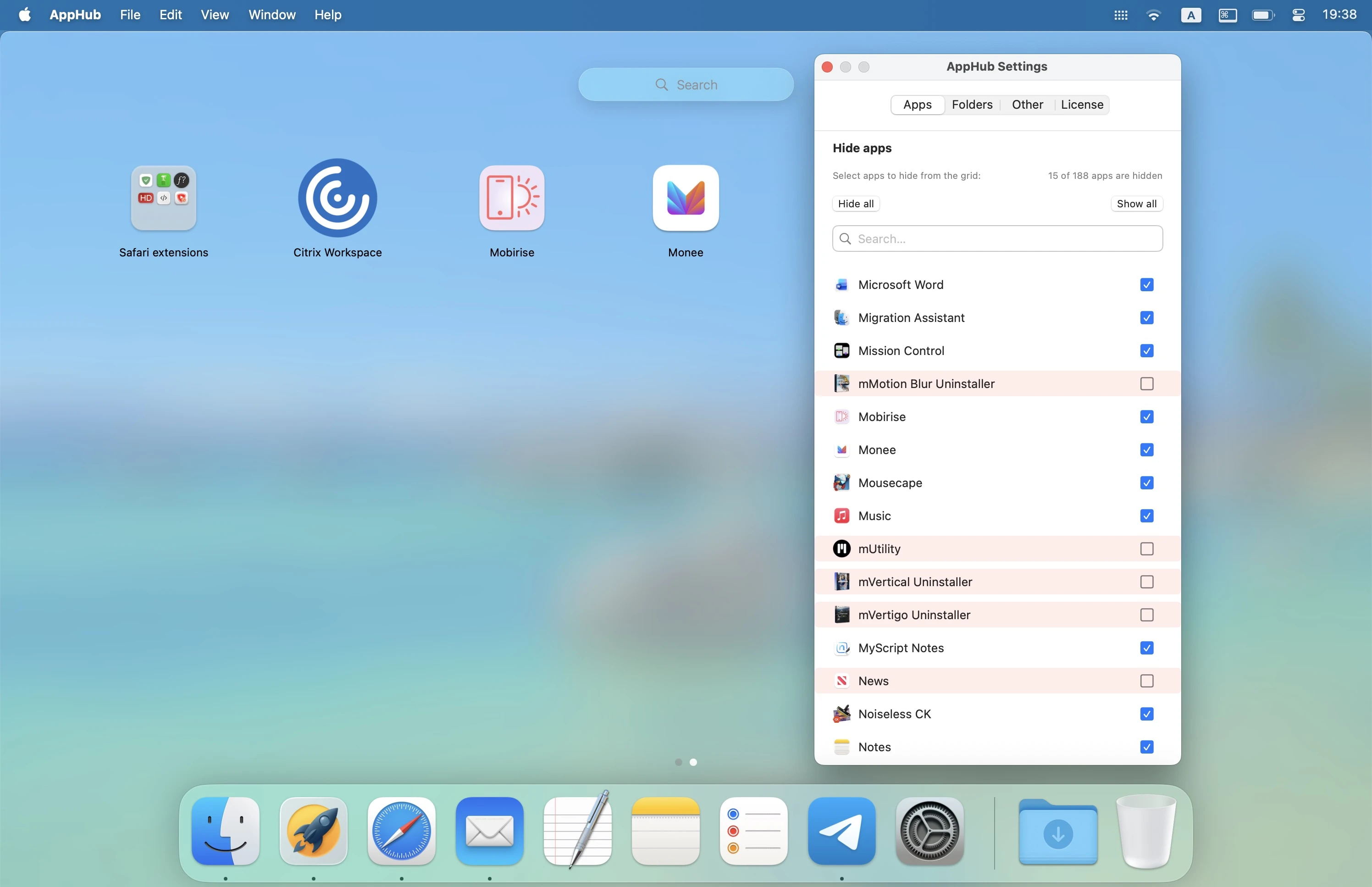 AppHub 截图 2