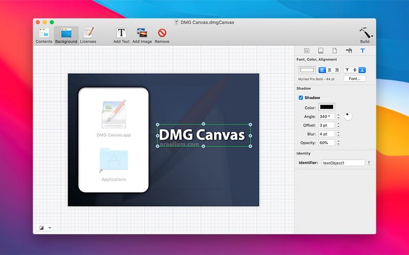 DMG Canvas 截图 2