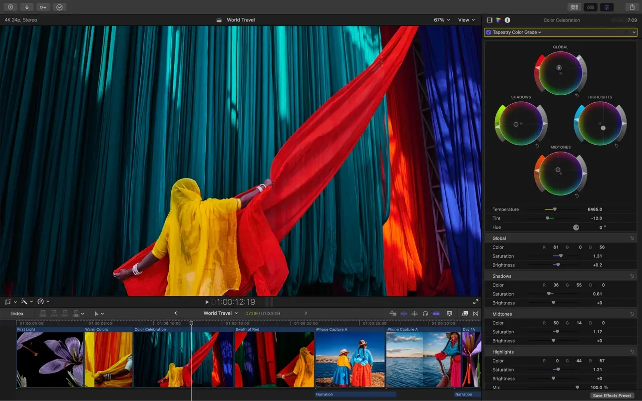 Final Cut Pro 截图 1