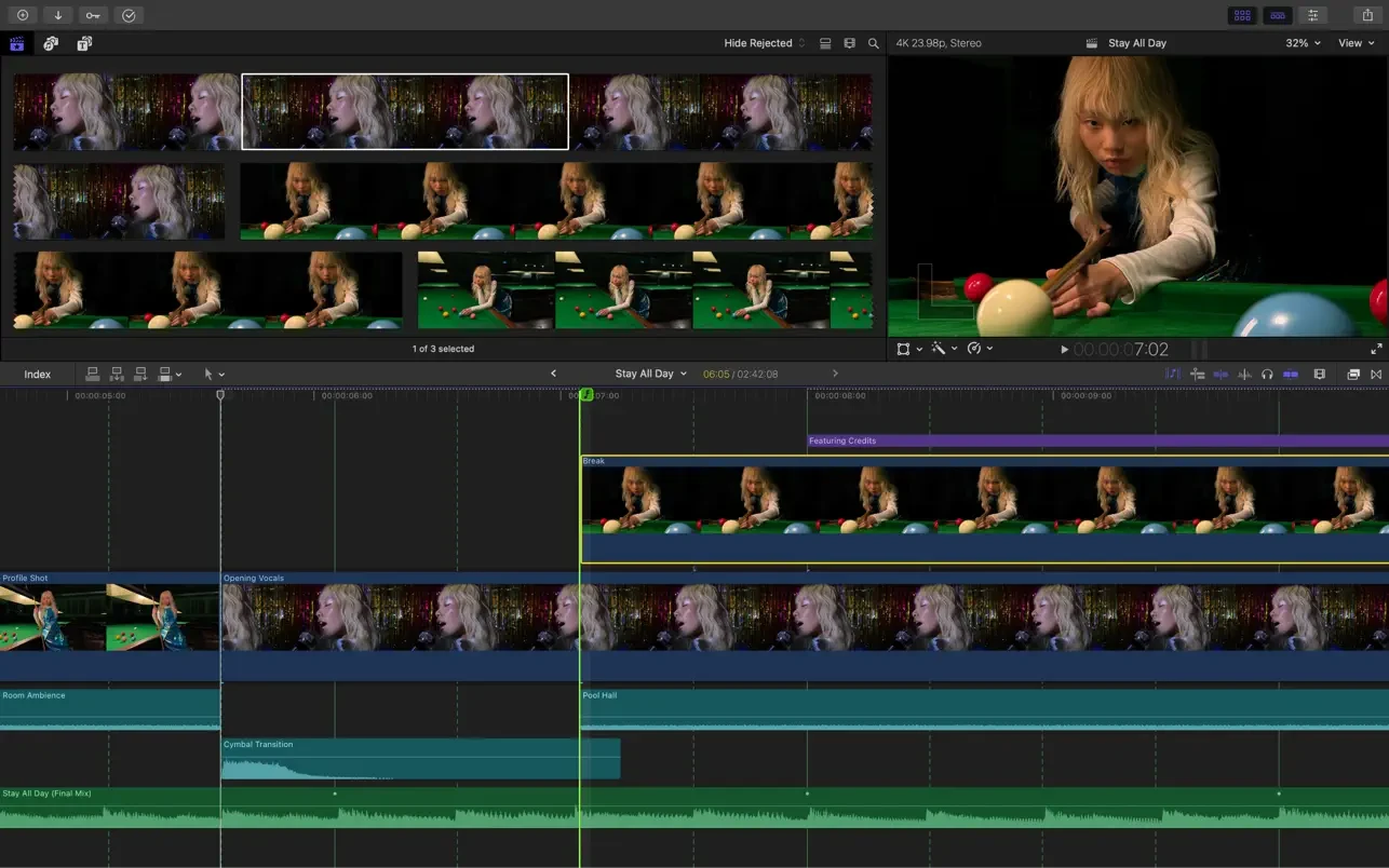 Final Cut Pro 截图 2