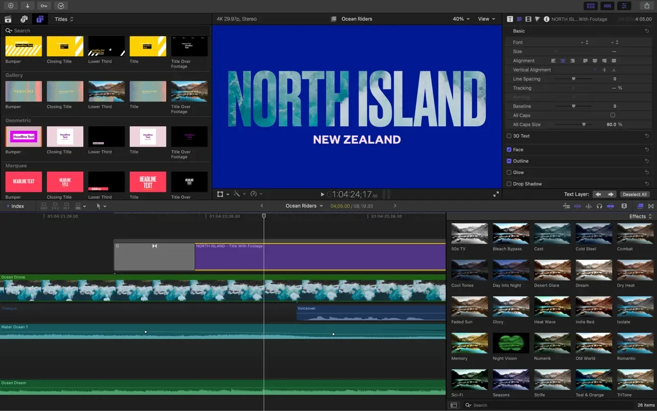 Final Cut Pro 截图 5