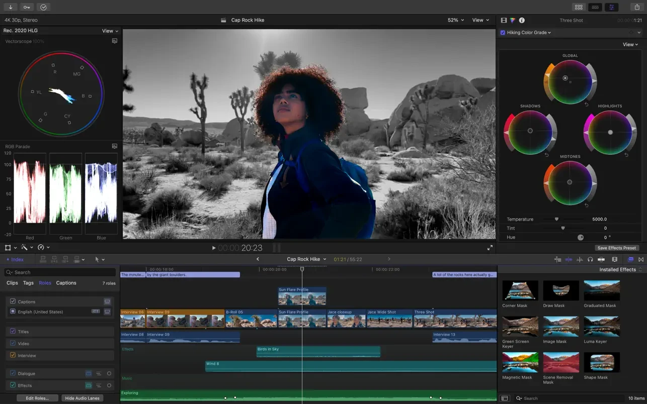 Final Cut Pro 截图 6