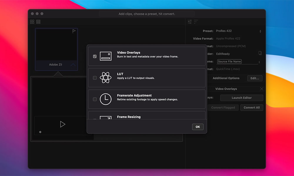 EditReady 截图 3