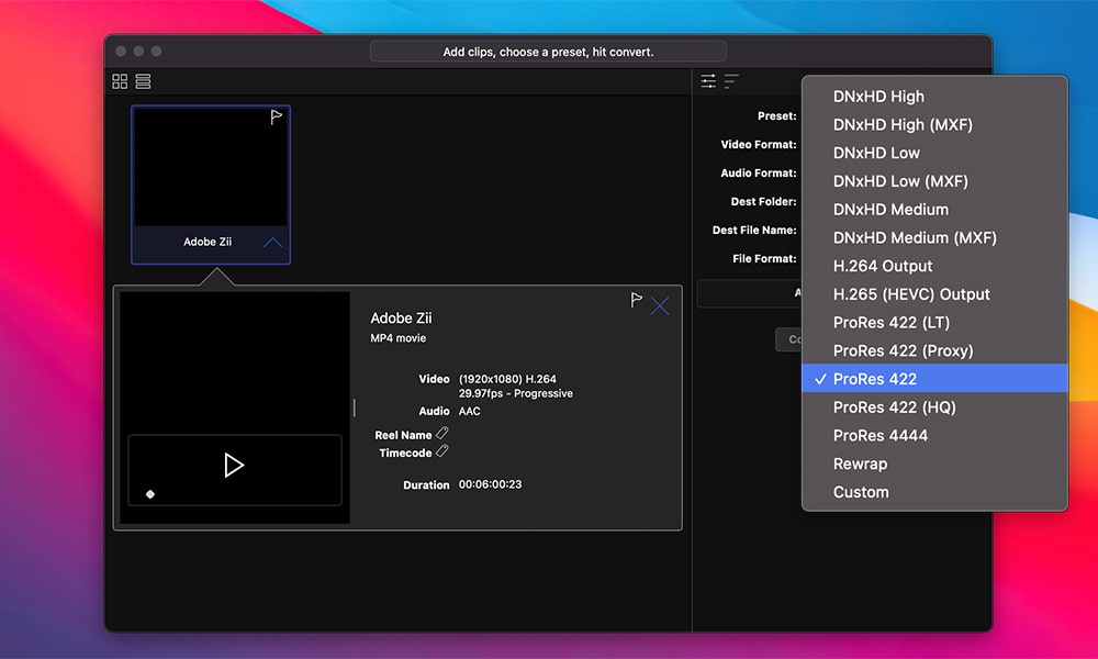 EditReady 截图 4