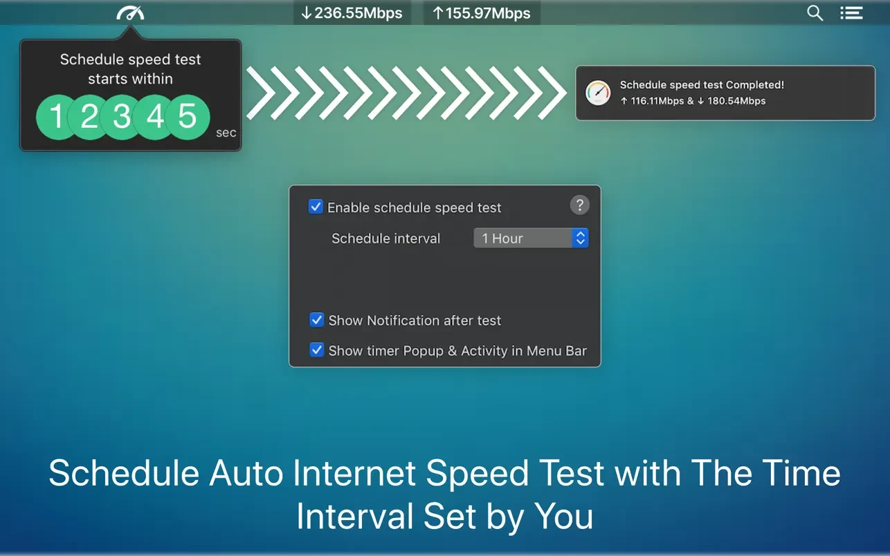 Internet Speed Test: Speedio 截图 3