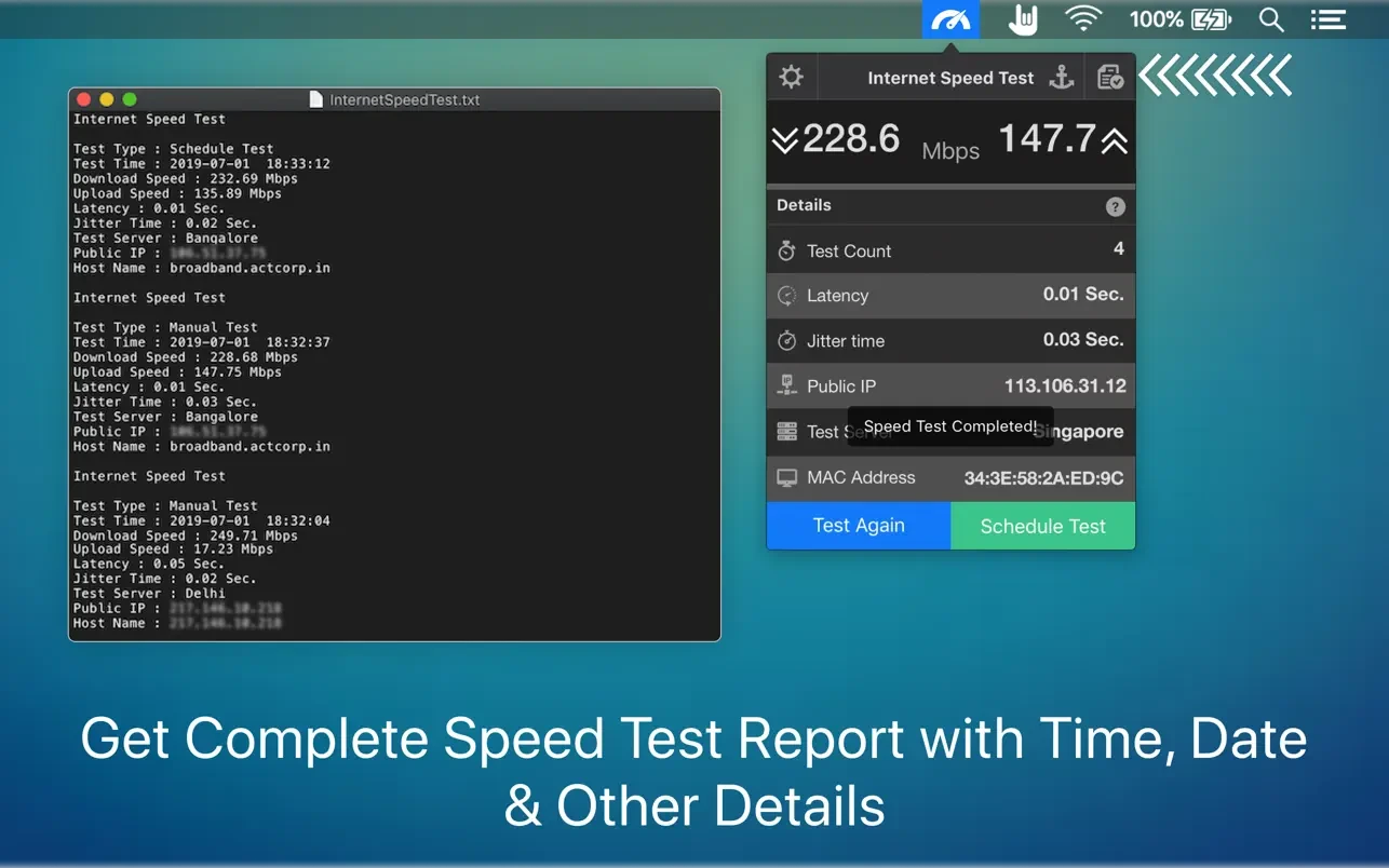 Internet Speed Test: Speedio 截图 4