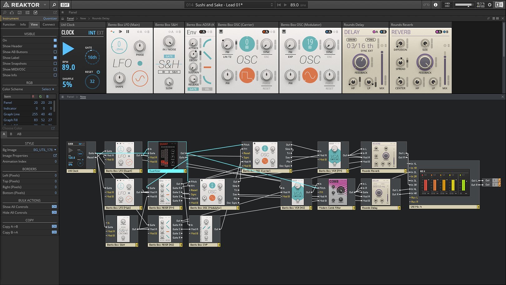 Reaktor 6 截图 2