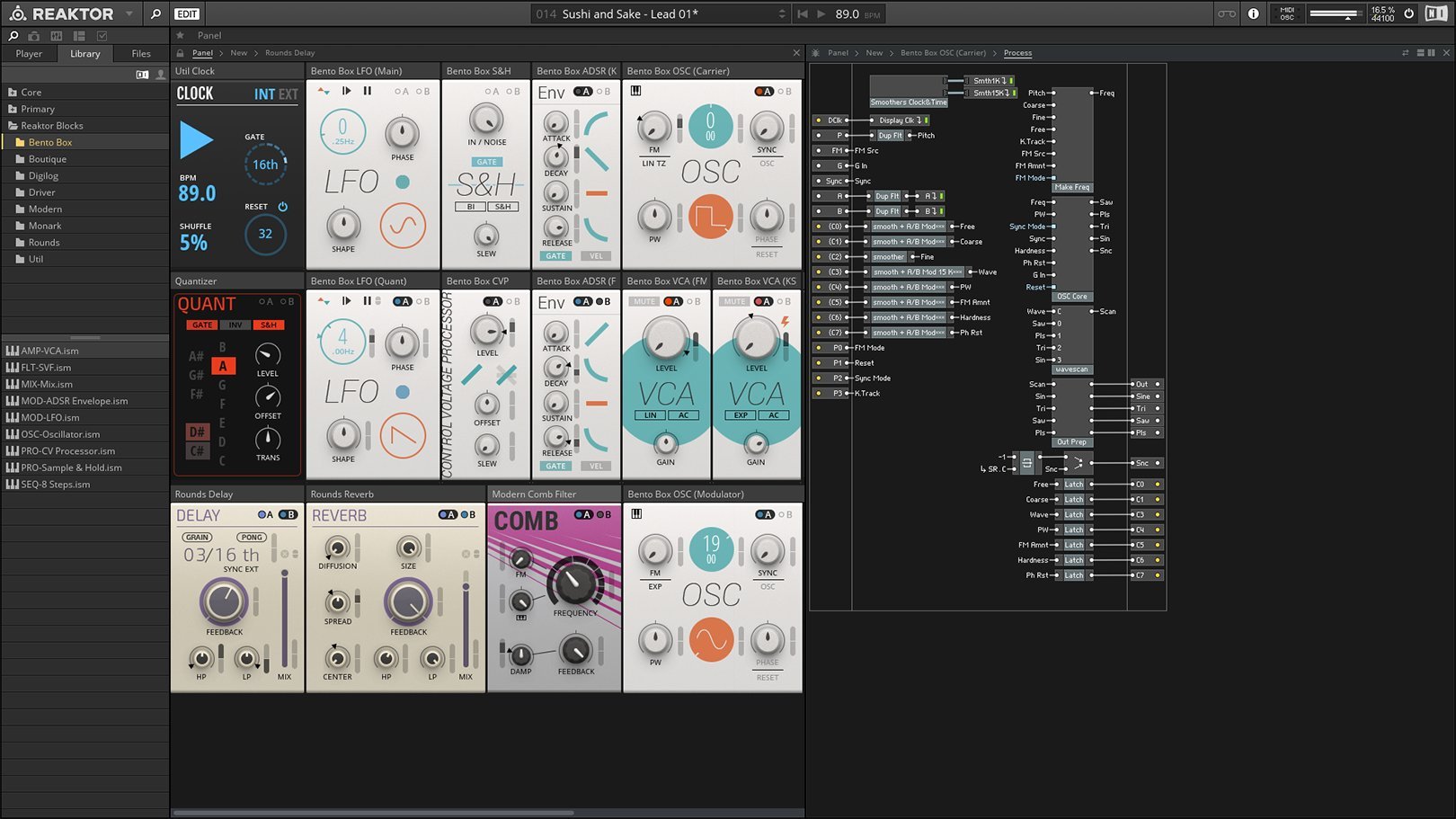 Reaktor 6 截图 3