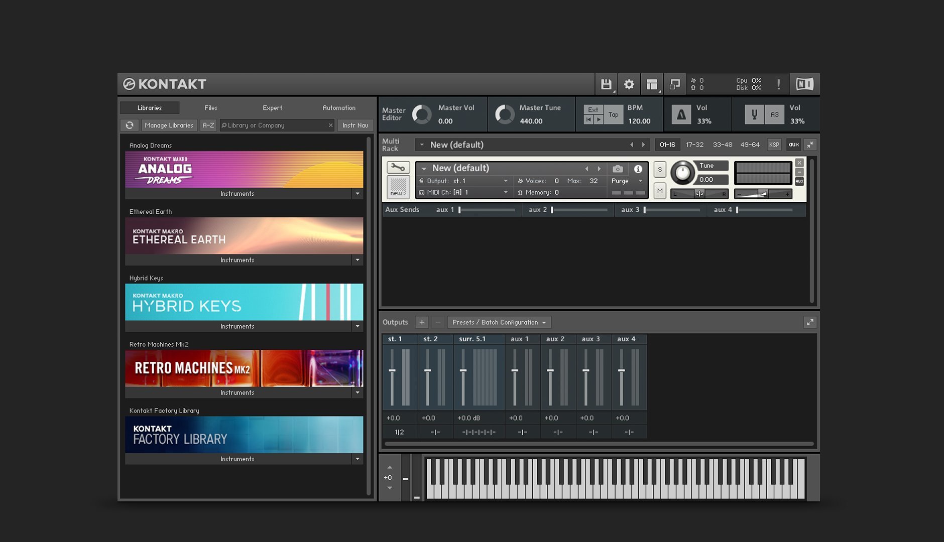 Native Instruments Kontakt 8 截图 1