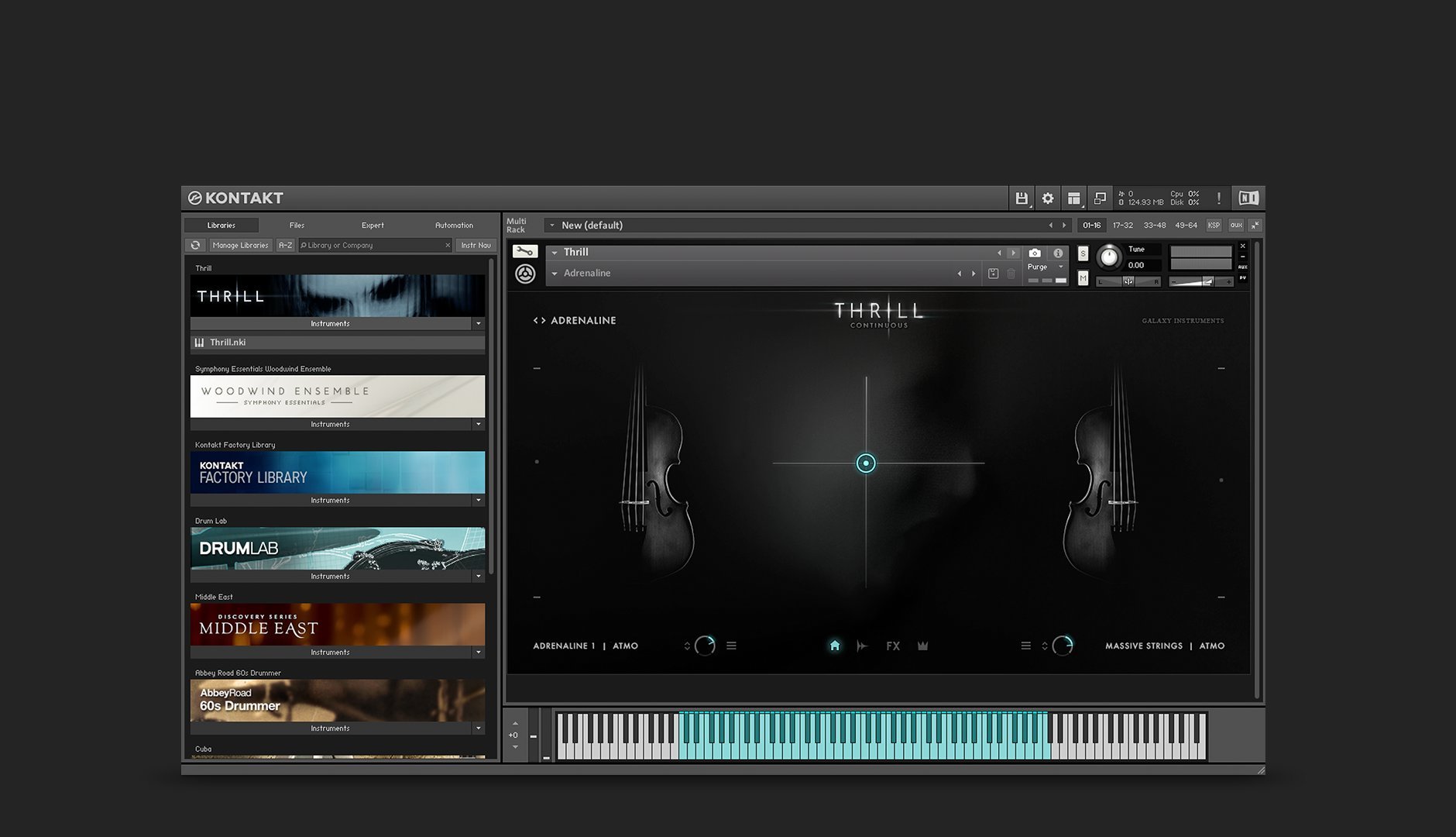 Native Instruments Kontakt 8 截图 2
