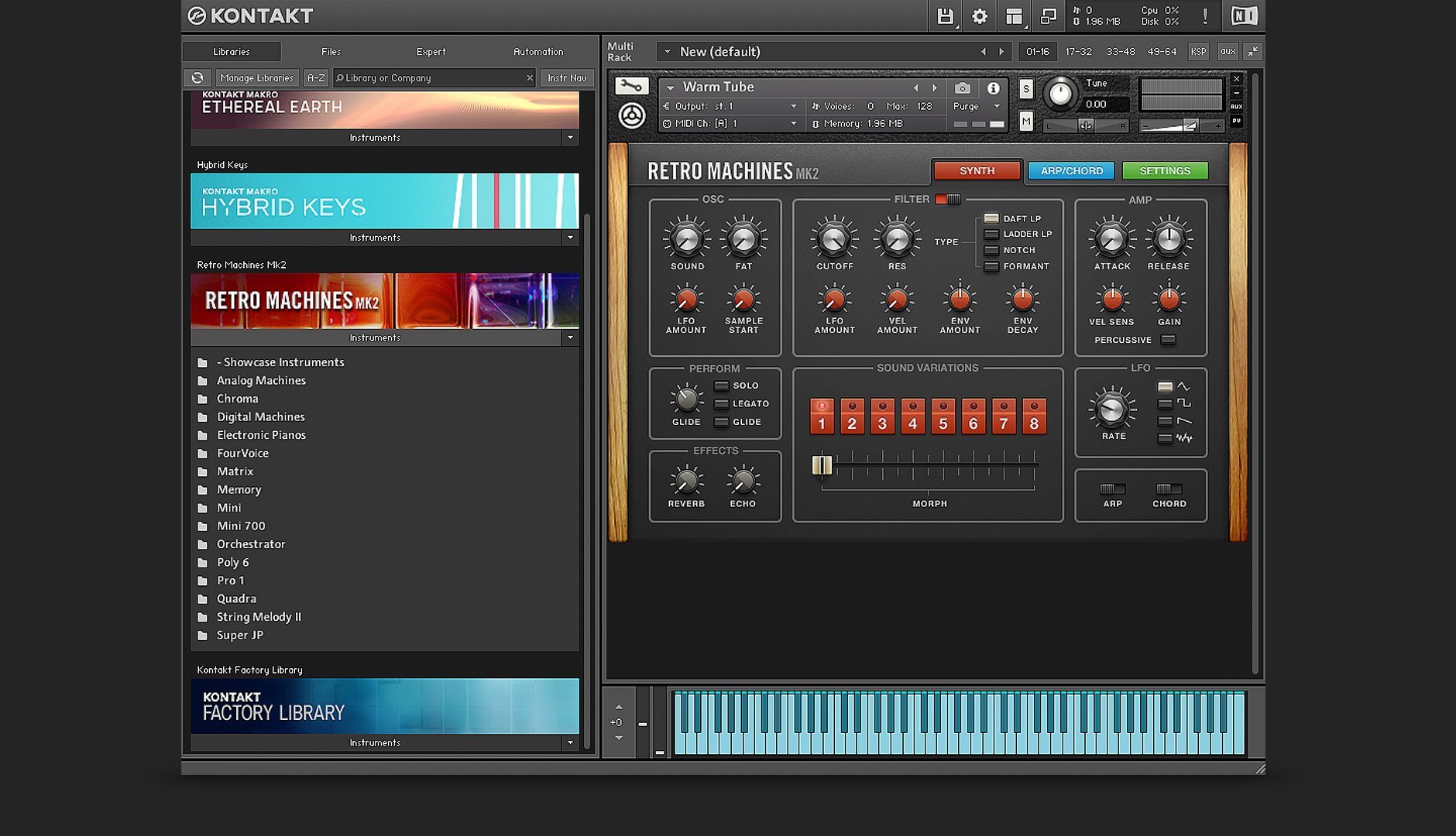 Native Instruments Kontakt 8 截图 3