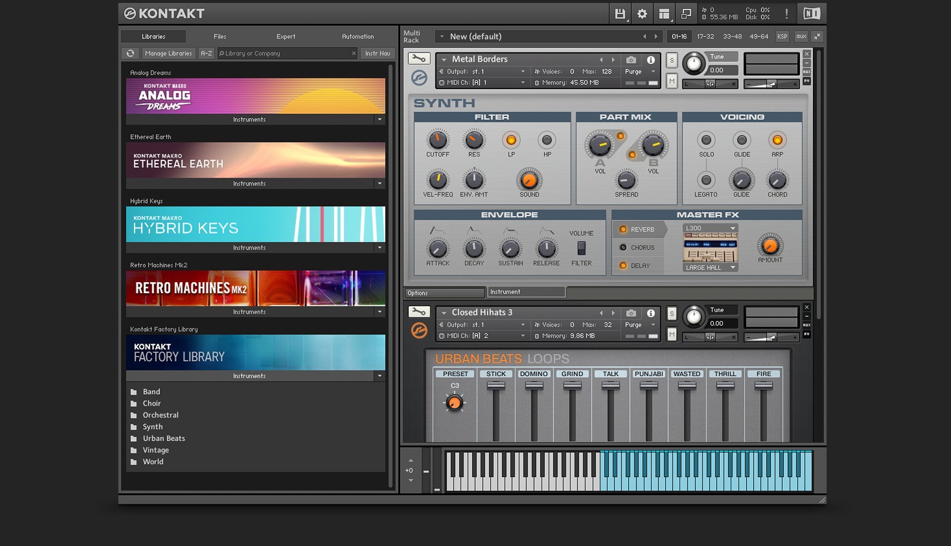 Native Instruments Kontakt 8 截图 4