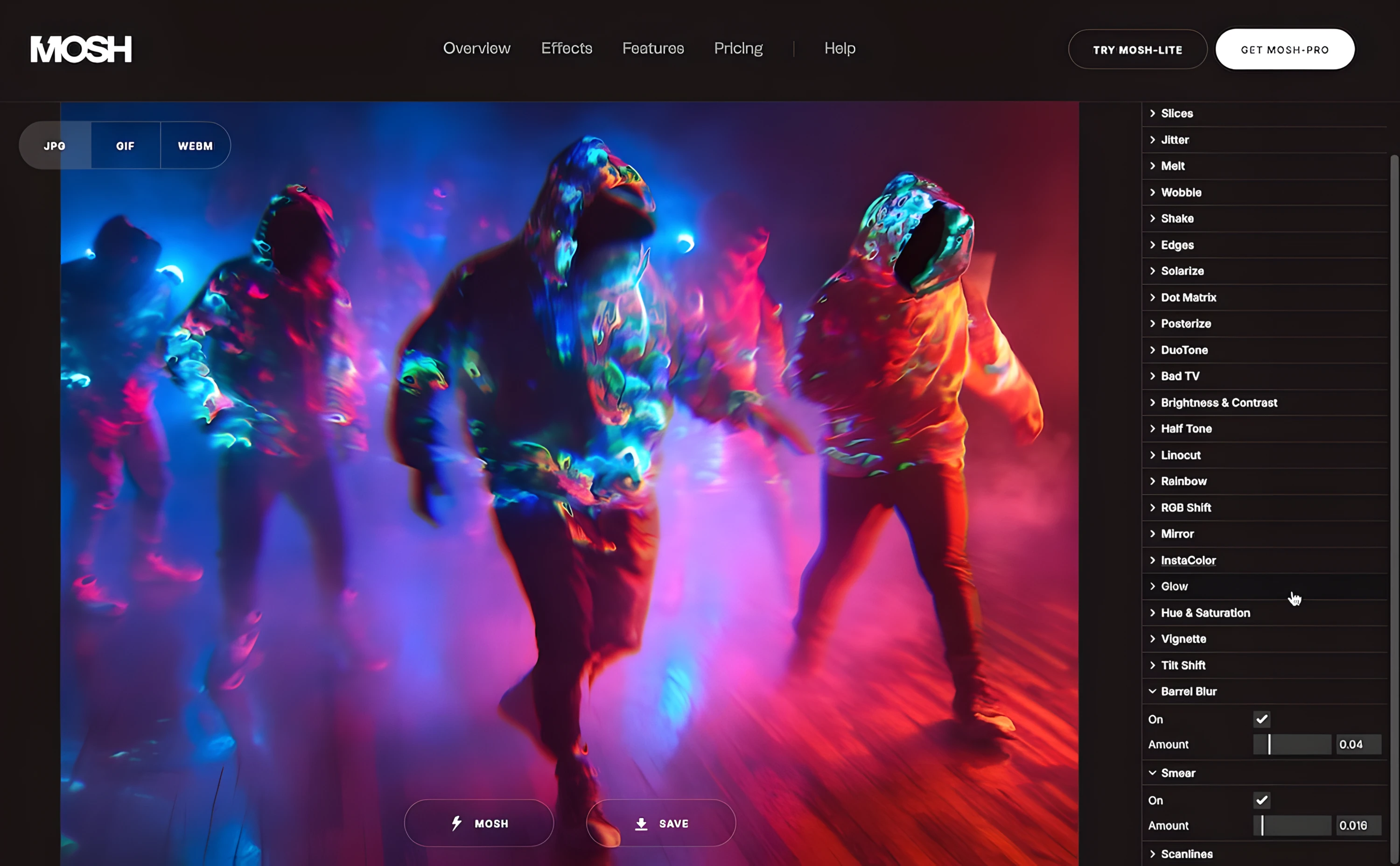 Mosh-Pro 截图 1