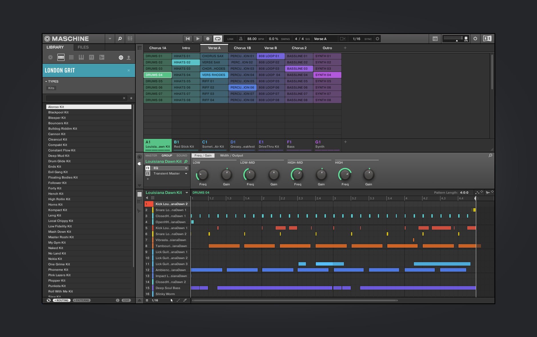 Native Instruments Maschine 截图 1