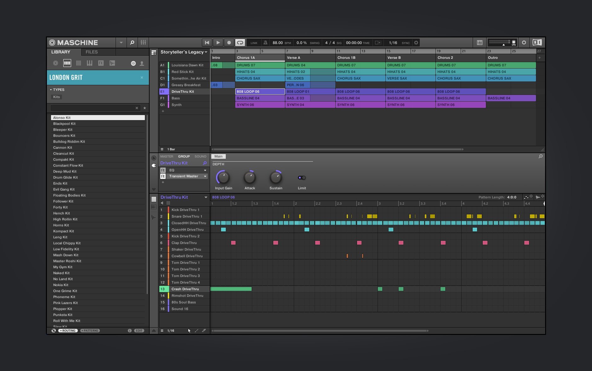 Native Instruments Maschine 截图 2