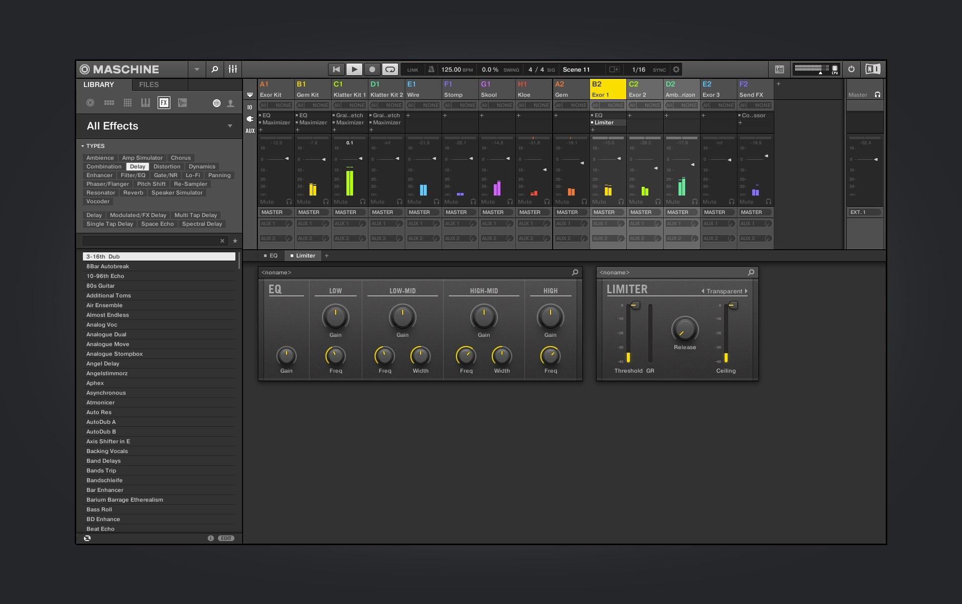 Native Instruments Maschine 截图 4