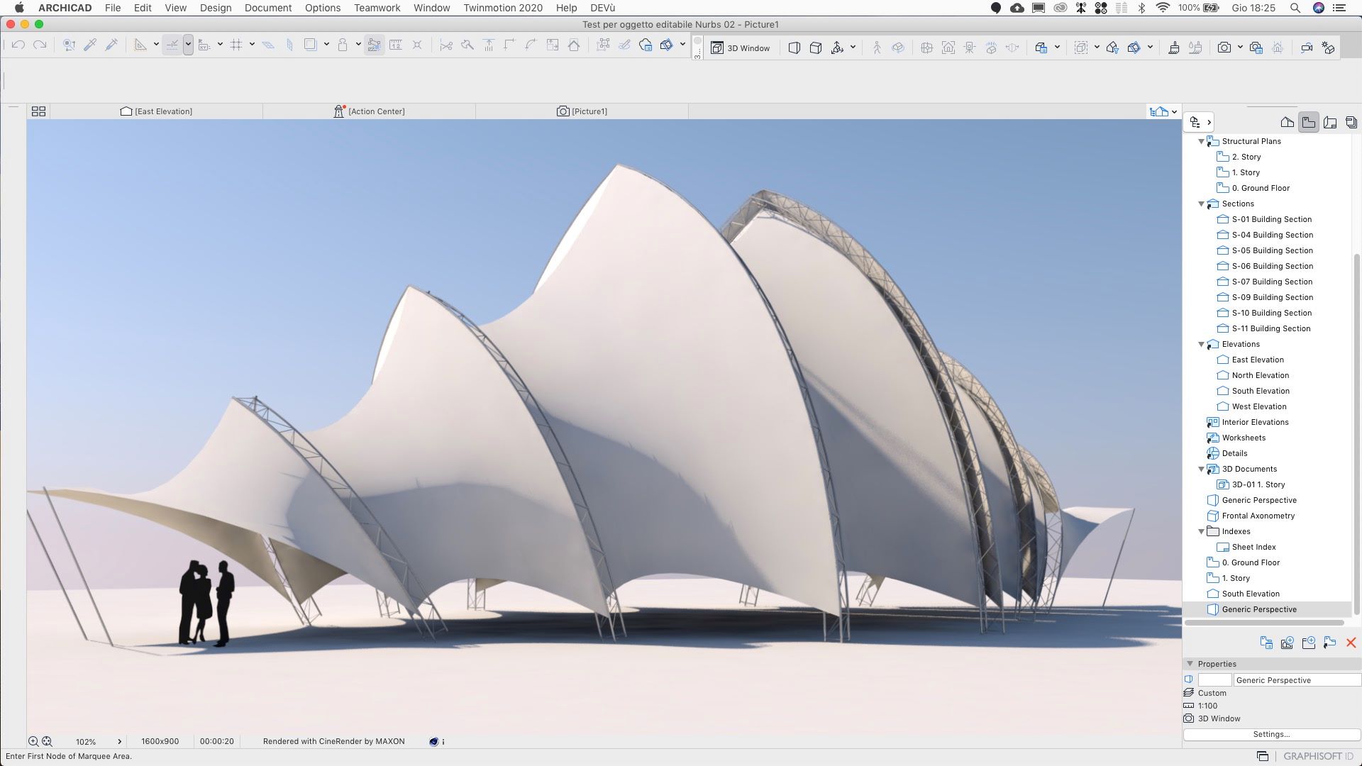 ARCHICAD 截图 1