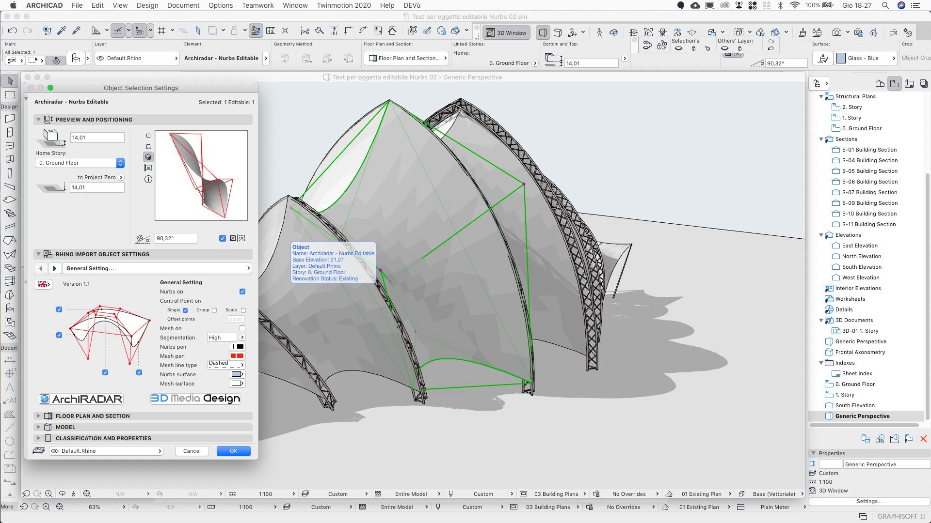 ARCHICAD 截图 3