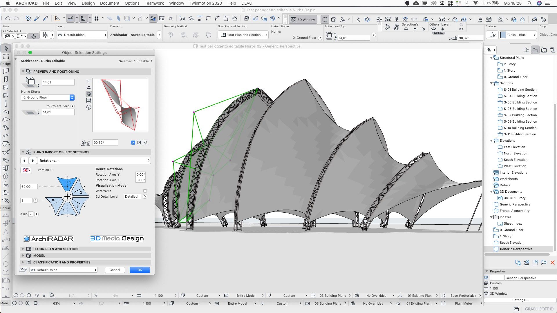 ARCHICAD 截图 4