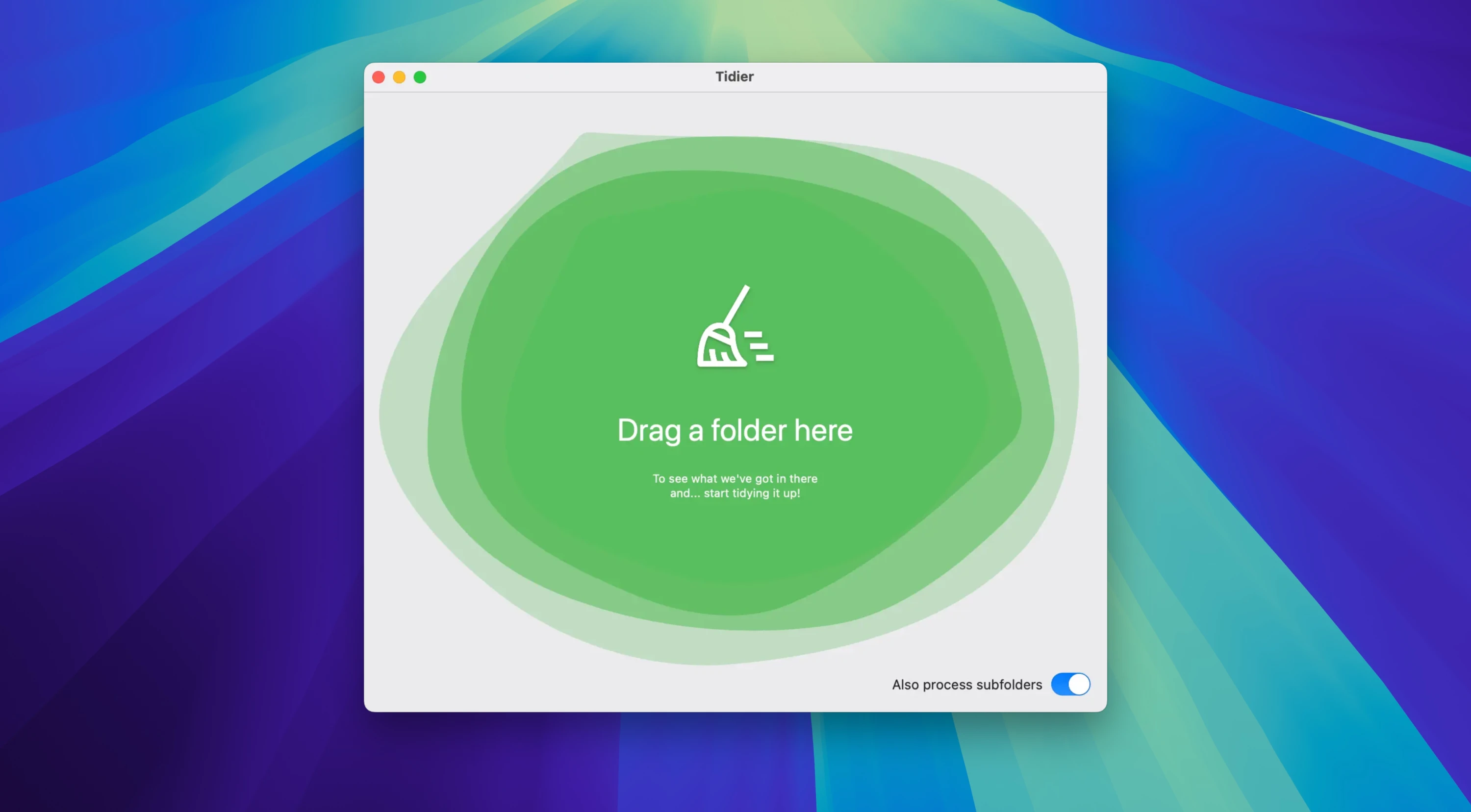 Tidier 截图 1