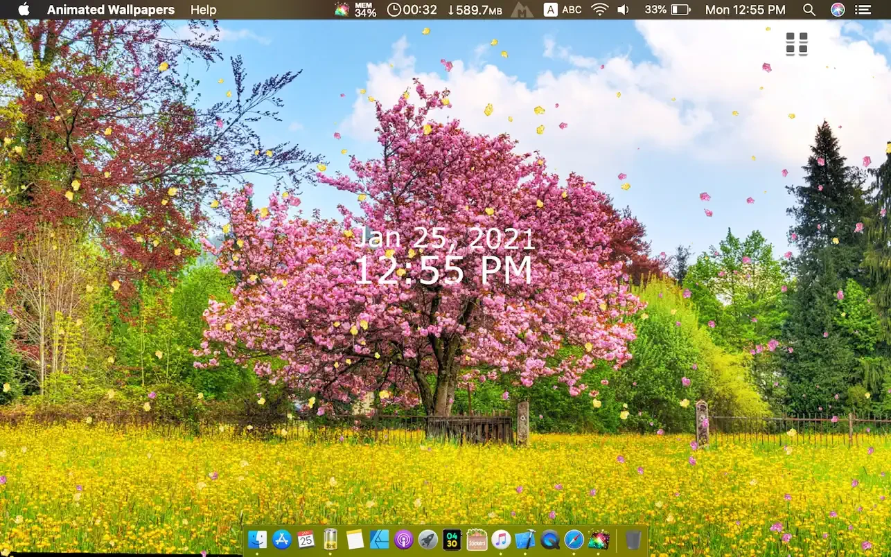 Animated Wallpapers 截图 2