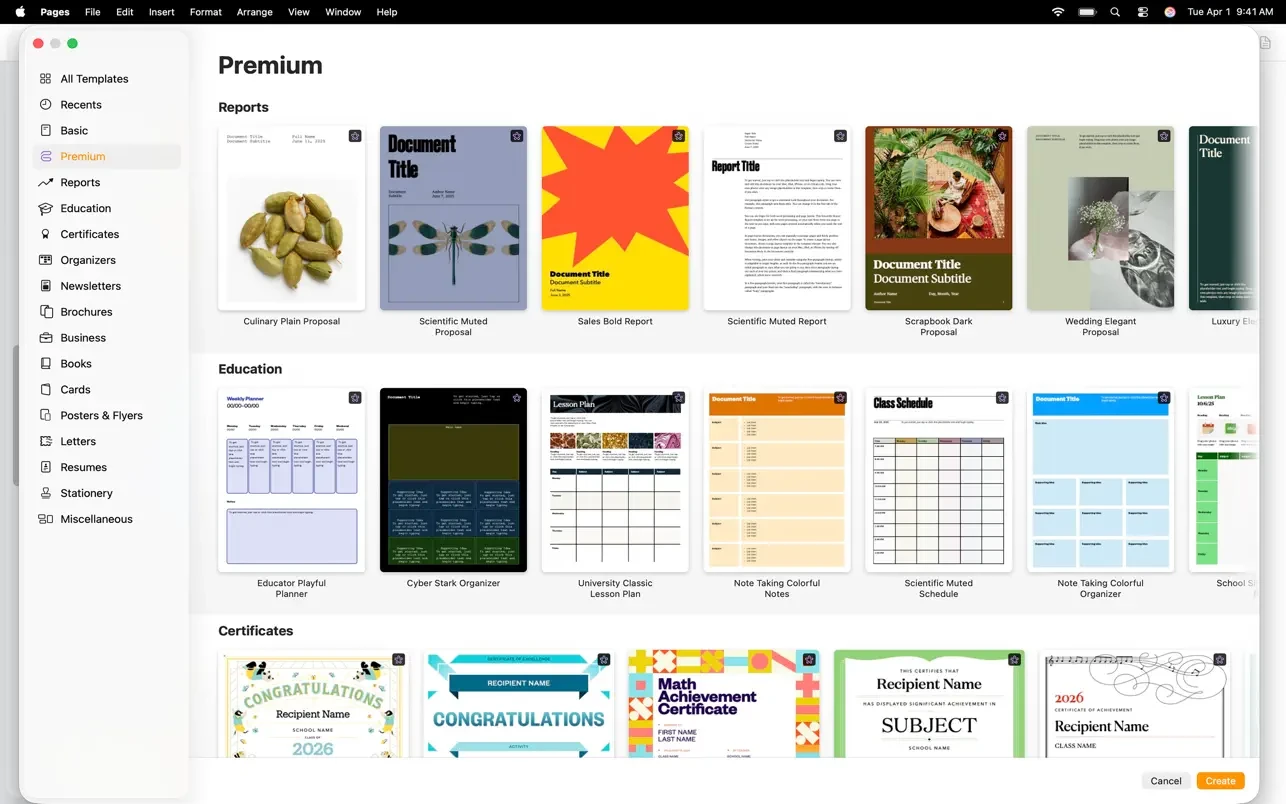 Pages Creator Studio 截图 2