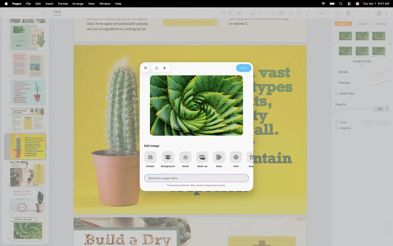 Pages Creator Studio 截图 5