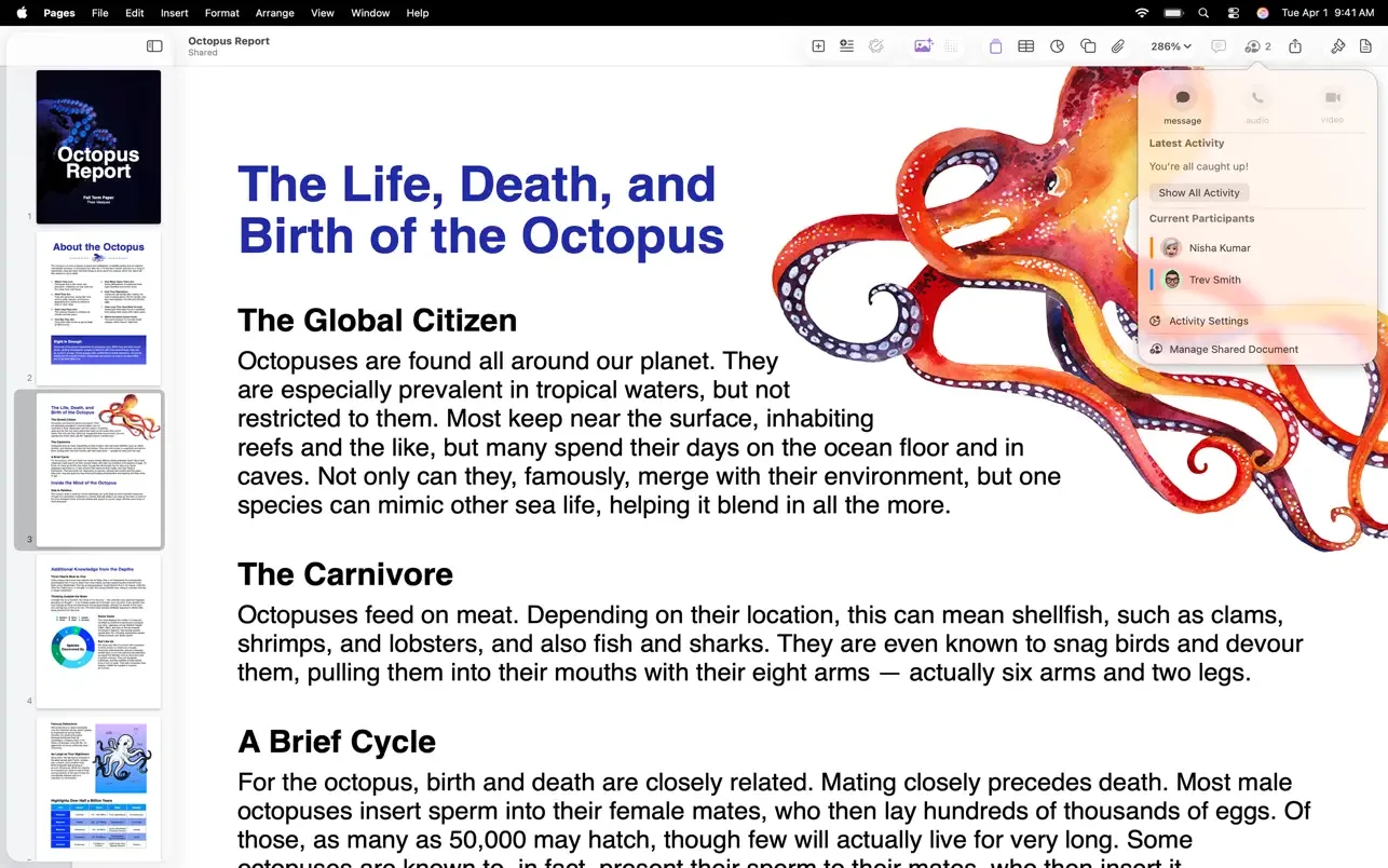 Pages Creator Studio 截图 6