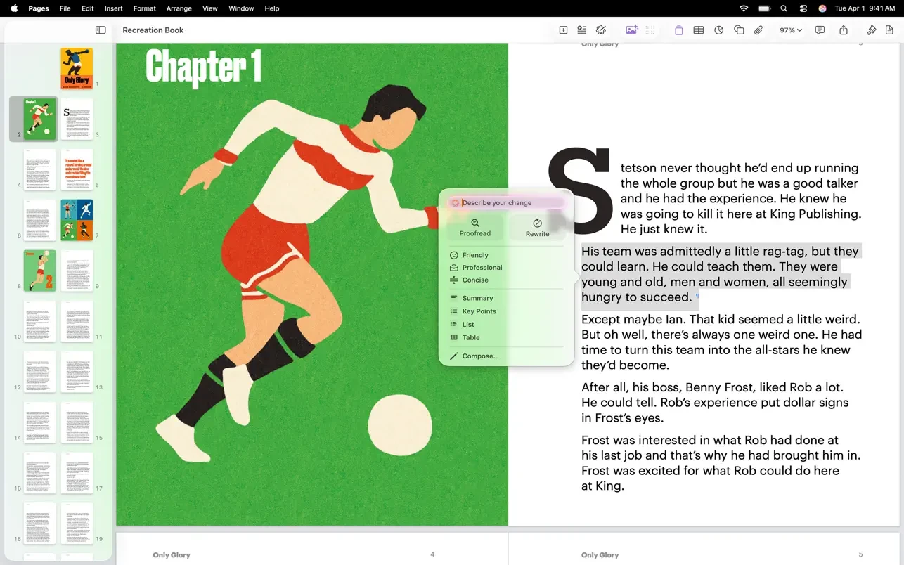 Pages Creator Studio 截图 7