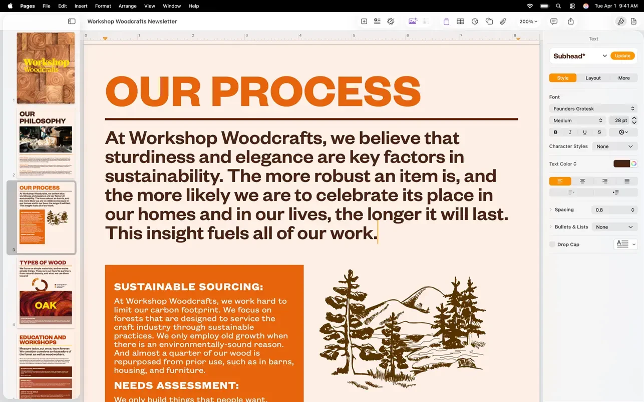 Pages Creator Studio 截图 8
