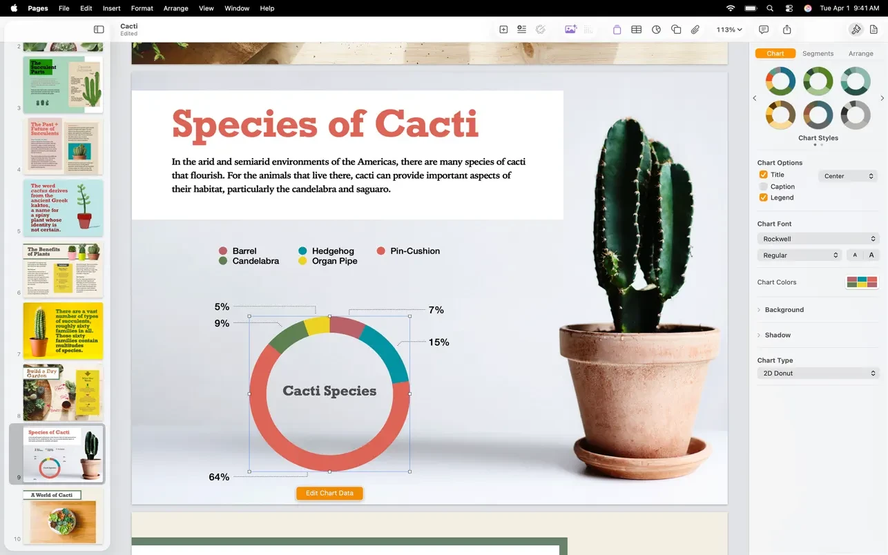 Pages Creator Studio 截图 9