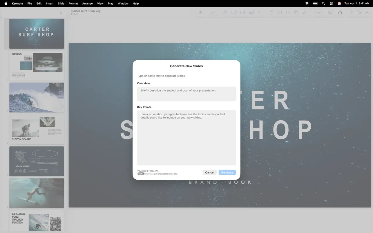 Keynote Creator Studio 截图 3