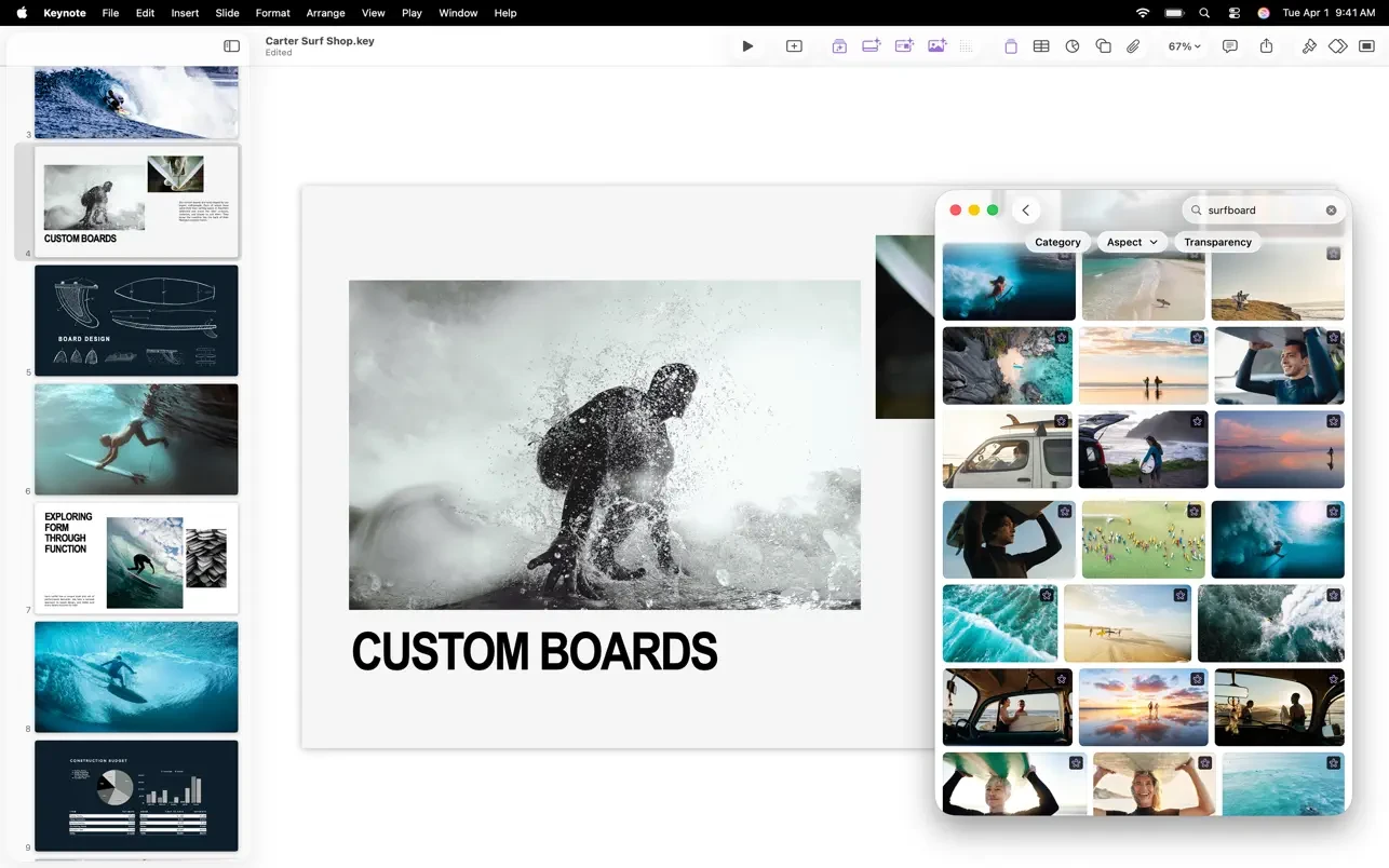 Keynote Creator Studio 截图 4