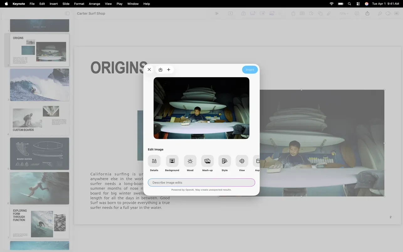 Keynote Creator Studio 截图 5