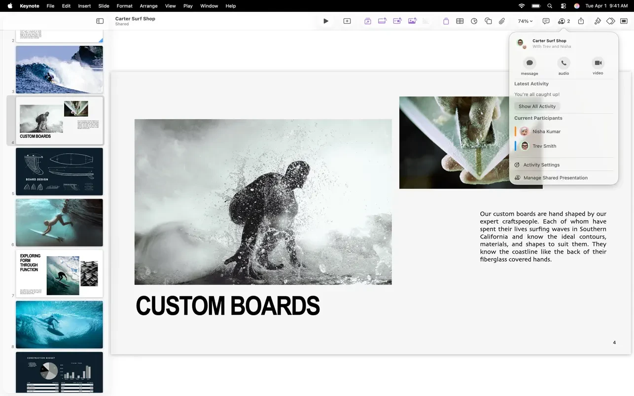Keynote Creator Studio 截图 6