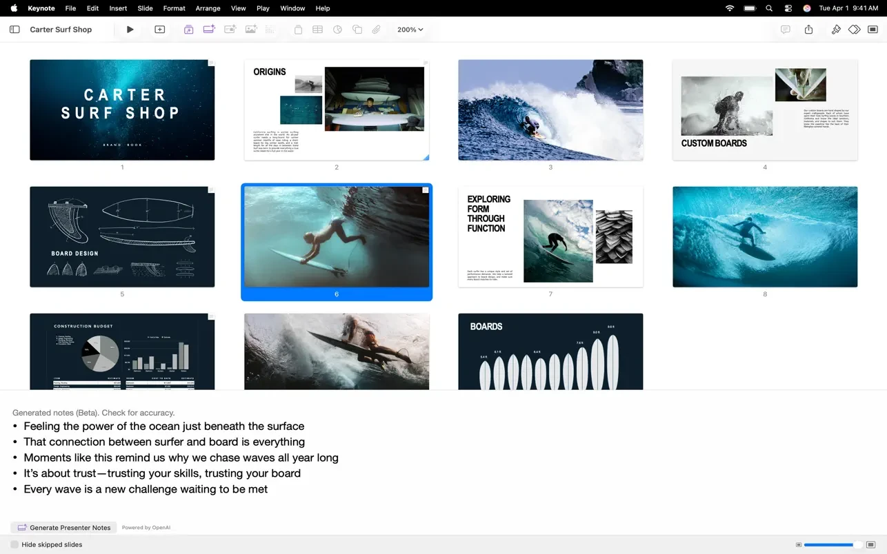Keynote Creator Studio 截图 9