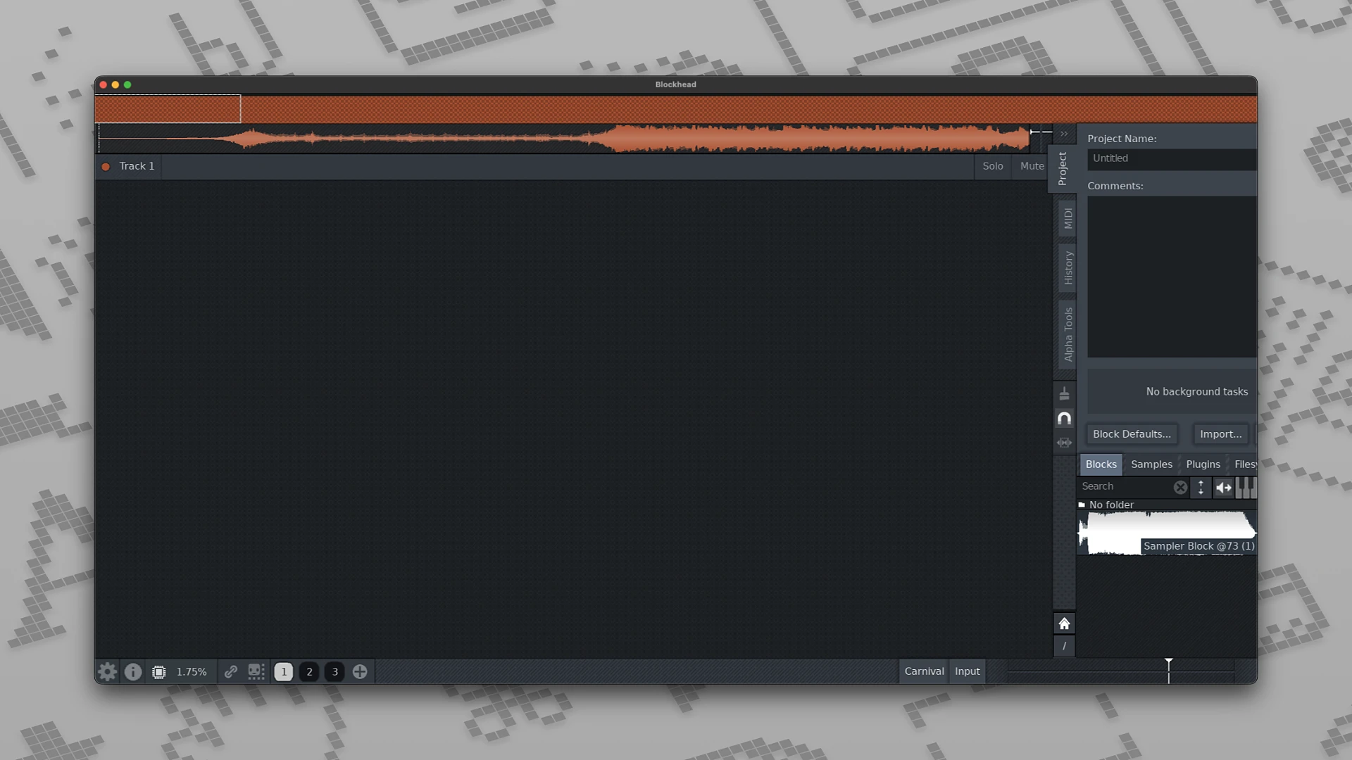 Blockhead 截图 1
