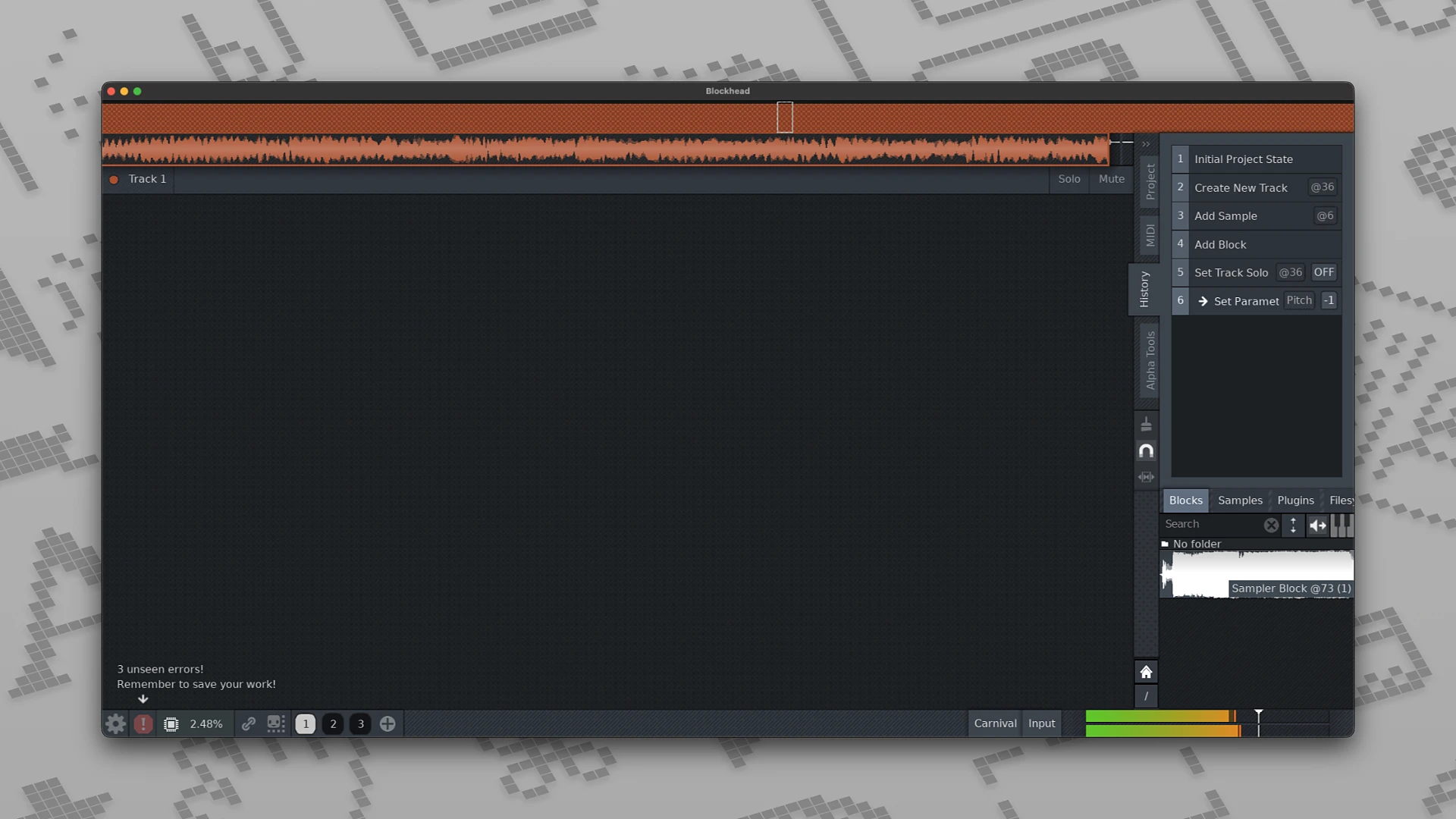 Blockhead 截图 2