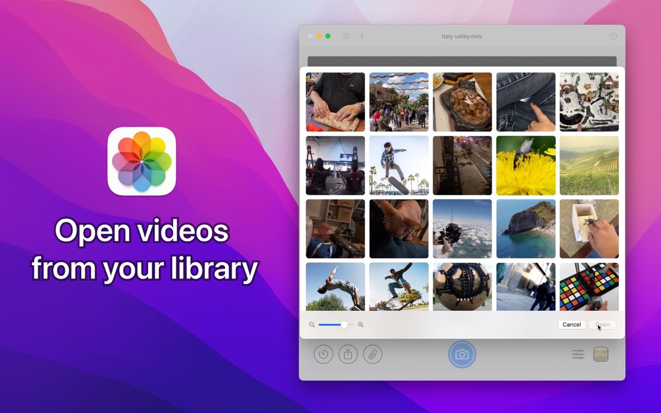 SnapMotion 截图 2