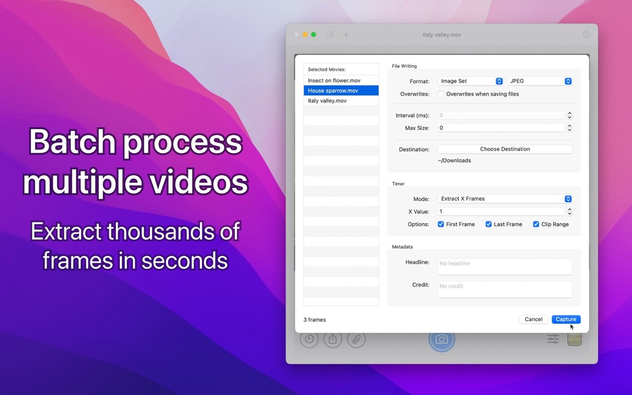SnapMotion 截图 4