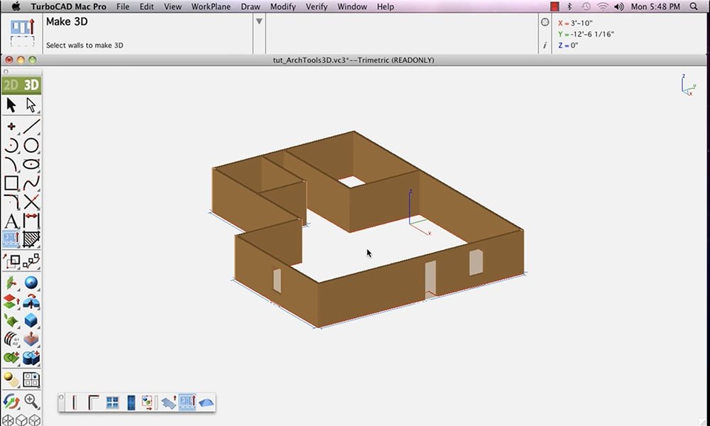 TurboCAD Pro 截图 2
