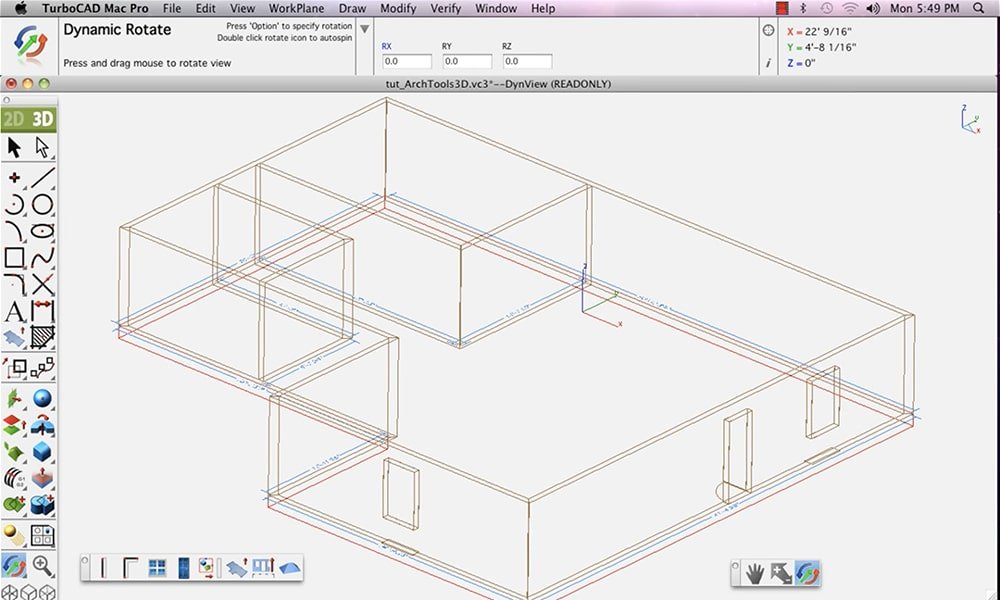 TurboCAD Pro 截图 3