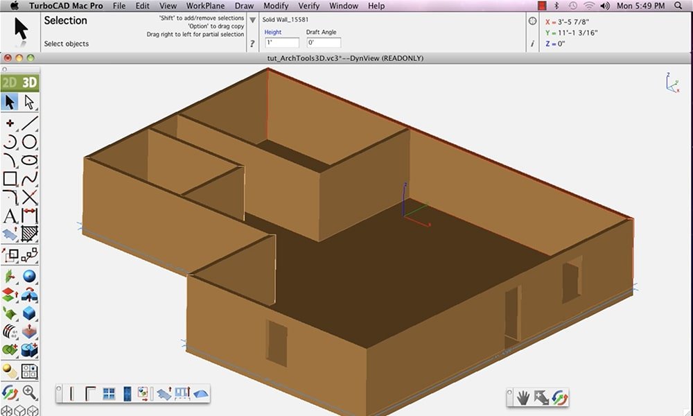 TurboCAD Pro 截图 4