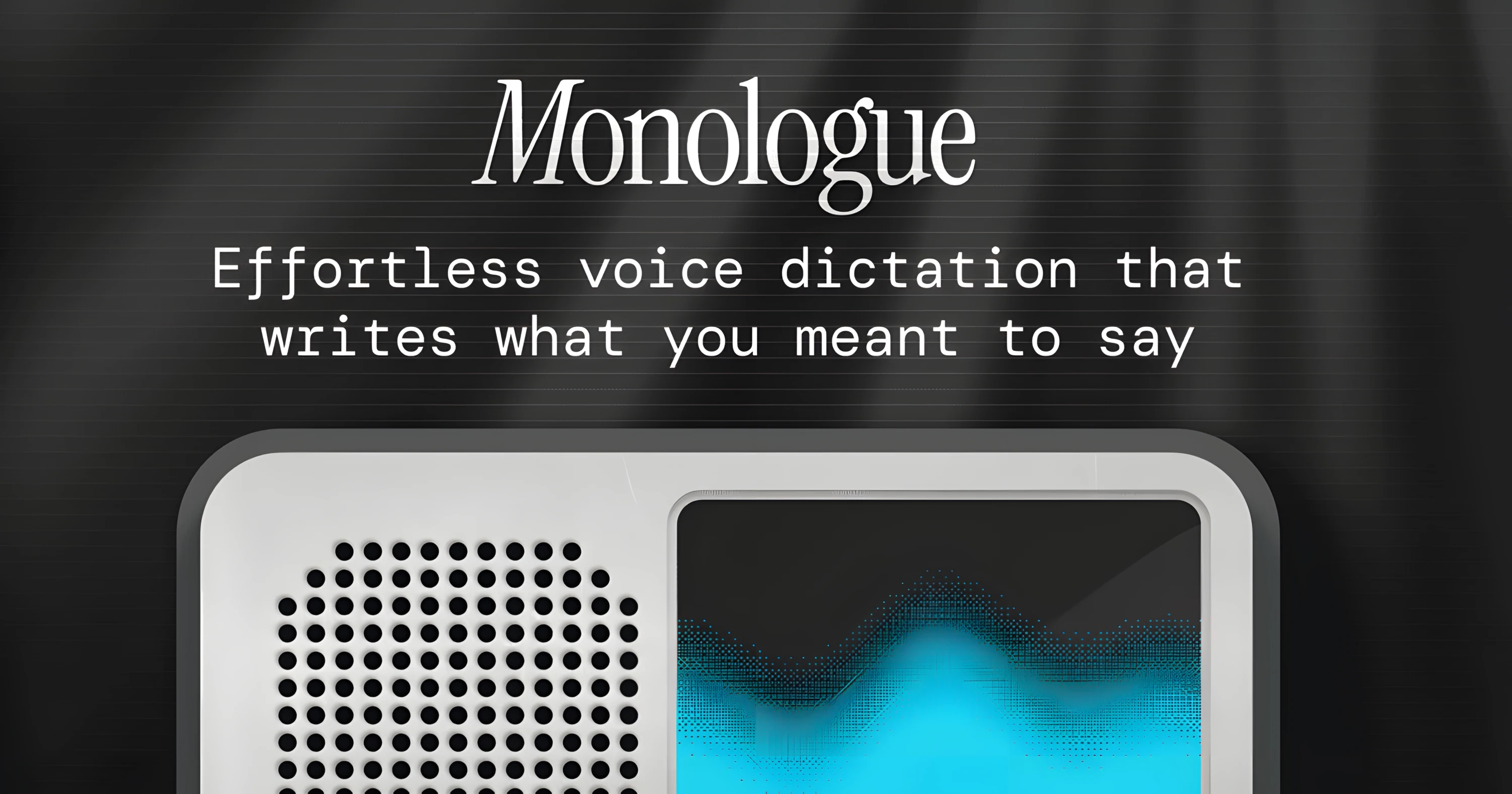 Monologue 截图 1