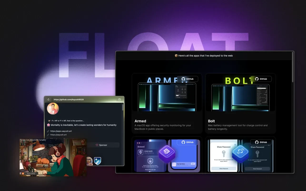 Float 截图 1